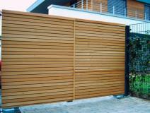 Wooden Automatic Swing Gate